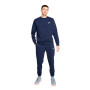 Sportswear Club Crew Fleece-Midnight Navy-White