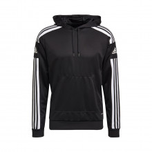 Felpa Squadra 21 Hoody Black-White