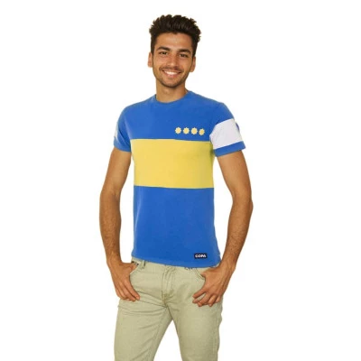Maglietta CA Retro Boca Juniors