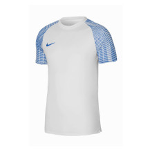 Maglia Dri-Fit Academy m/c White-Royal Blue
