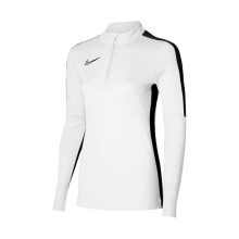Felpa Academy 23 Drill Top Donna White-Black