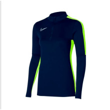 Felpa Academy 23 Drill Top Donna Obsidian-Volt