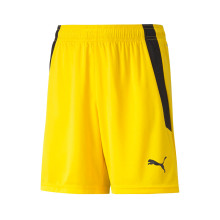 Pantaloncini teamLIGA per Bambini Cyber Yellow-Black