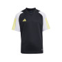 Tiro 23 Competition Training per Bambini-Black-Team Light Grey-Impact Yellow