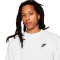 Felpa Nike Sportswear Club Crew Fleece
