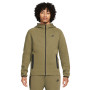 Sportswear Tech Fleece Windrunner Hoodie-Medium Olive-Black