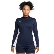 Felpa Dri-Fit Academy 23 Donna Obsidian-White
