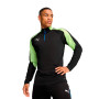 Individualliga 1/4 Zip Top-Black-Fizzy Apple