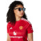 Maglietta adidas Manchester United Home 2024-2025 da Donna