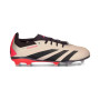 Predator Elite L FG da Bambino-Platin Met-Aurora Black-Carbon