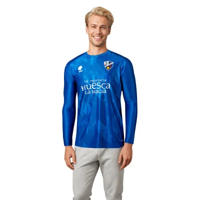 Maglietta SD Huesca Home Portiere 2024-2025