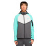 Sportswear Tech Fleece Windrunner Hoodie-Iron Grey-Photon Dust-Tropical Twist