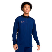 Felpa Academy 25 Blue Void-Black-Orange Pulse