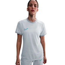 Maglia Academy 25 da Donna Photon Dust-Lt Smoke Grey-Dynamic Turq
