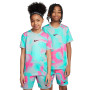 Academy + Graphic da Bambino-Hyper Pink-Ocean Cube-Dynamic Turq-Black