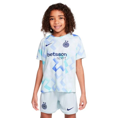 Completo Inter Away Kit 2025-2026 da Bambino