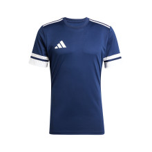 Maglietta Squadra 25 m/c Team Navy Blue 2-White