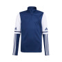 Squadra 25 Drill Top da Bambino-Team Navy Blue 2-White