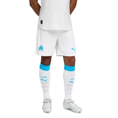 Pantaloncini Olympique Marsiglia Home 2025-2026