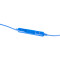 Earphone con cavo e bottone Blu Stemma FC Barcelona