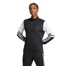 Felpa Squadra 25 da Donna Black-White